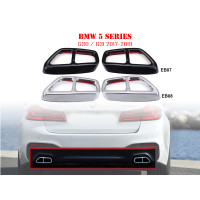 Два модела двойни стикери за накрайници BMW 5 G30 G31 - EB07/EB08 - Sellzone.bg Два модела двойни стикери за накрайници BMW 5 G30 G31 - EB07/EB08